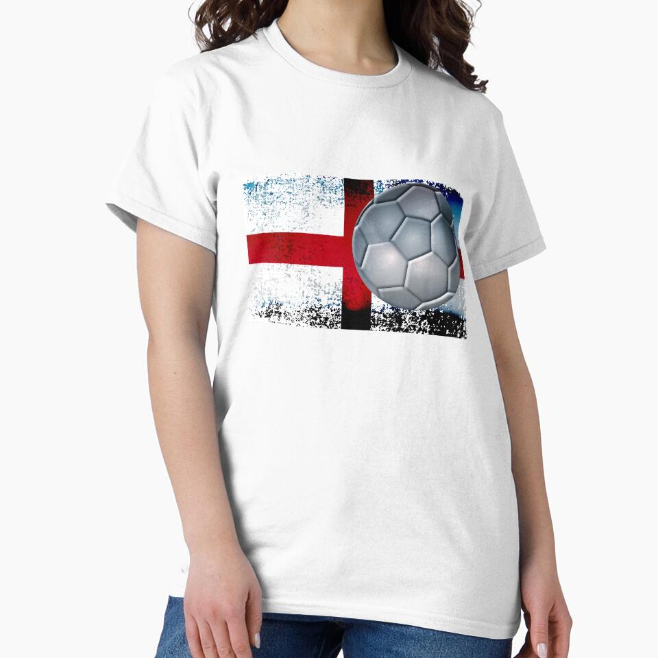 Calling all lovers of football soccer - Its coming home ENGLAND - Caroline Laursen Original by Caroline Laursen