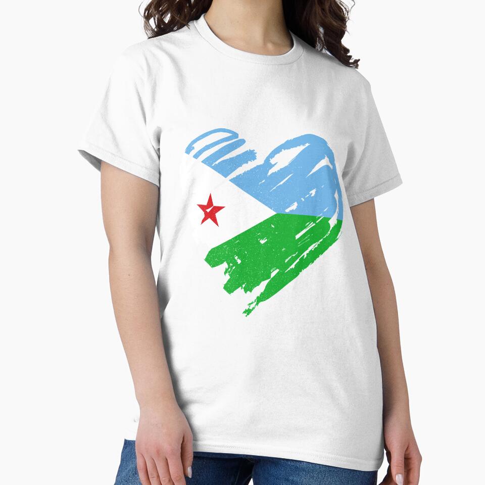 I Love Djibouti by feether-store