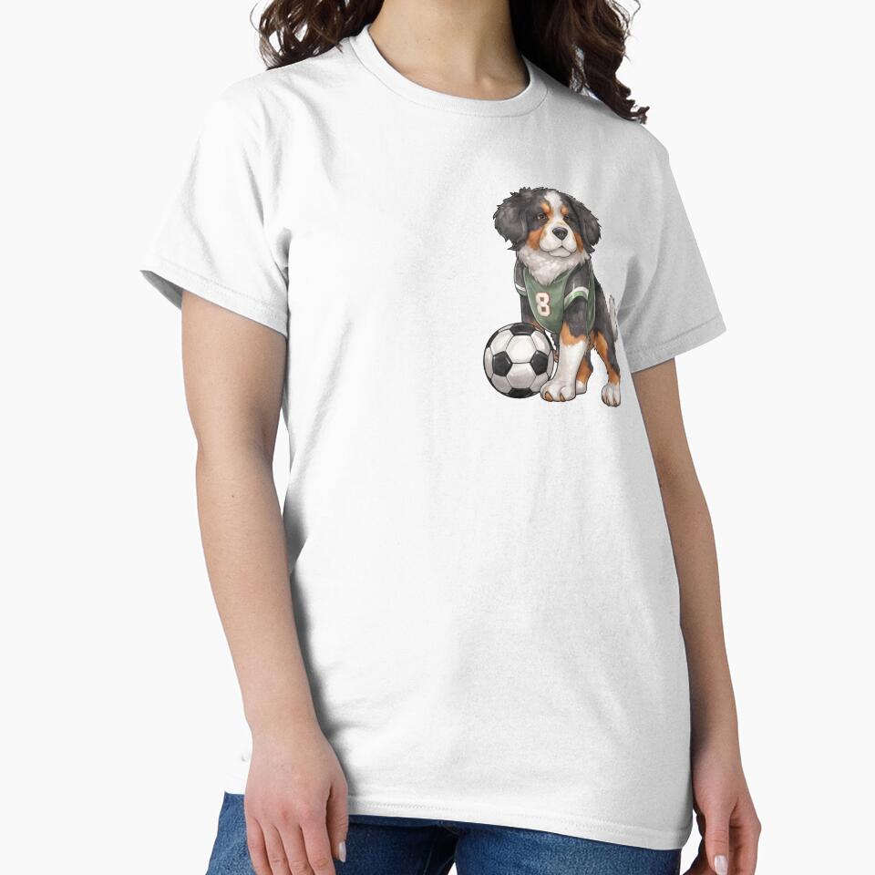 Cute  Dog playing soccer! by fribabywonder