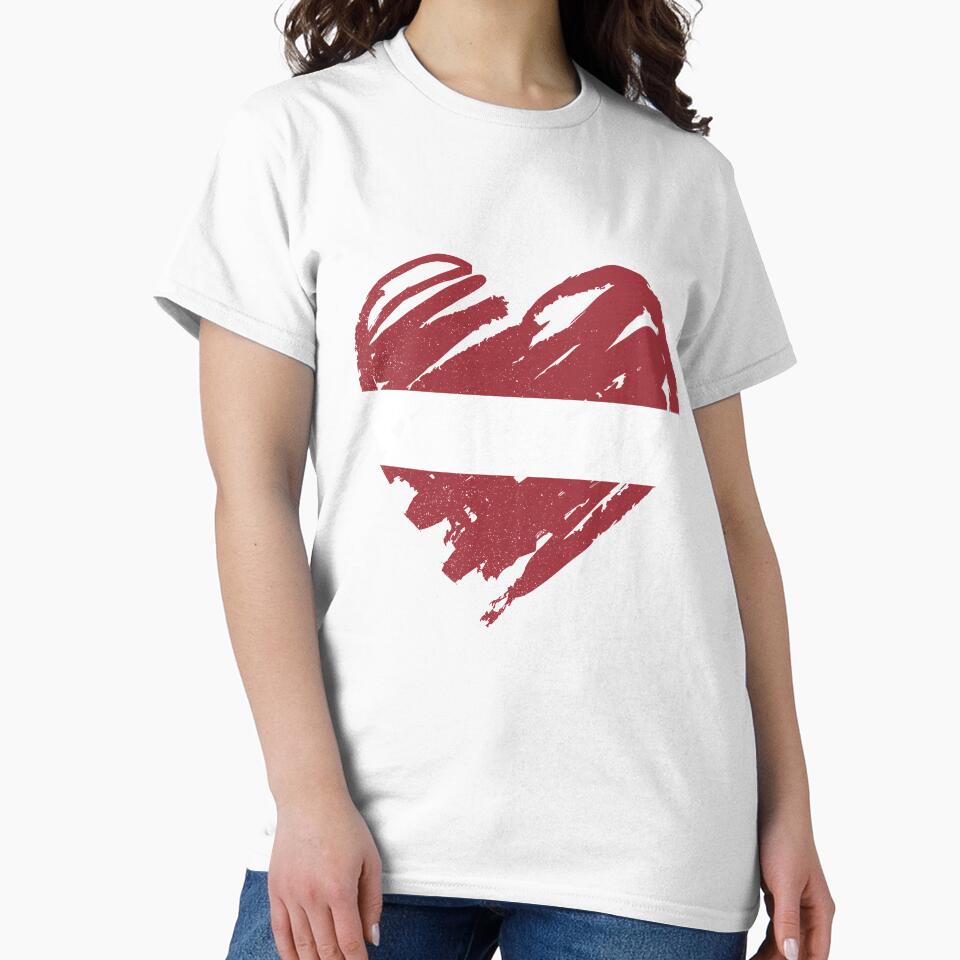 I Love Latvia - Es mīlu Latviju by feether-store