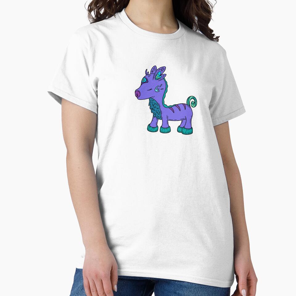 Magical Blue Horse by klaidelic