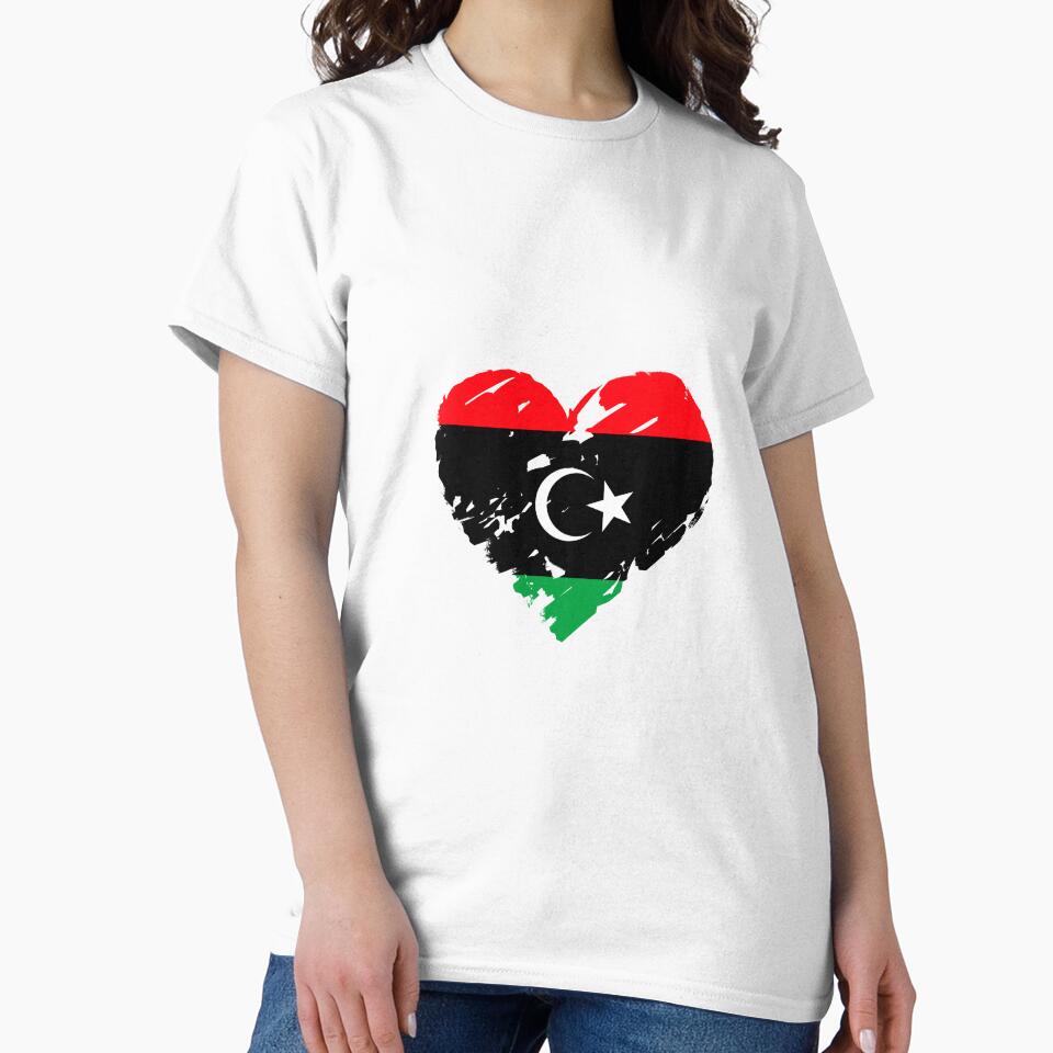 I Love Libya by DreamBrushy
