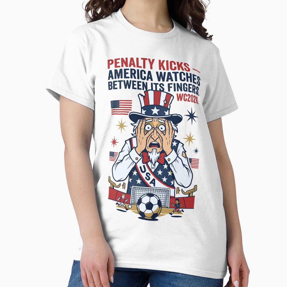 Penalty Kicks — America Watches Between Its Fingers V1 by 1RSN