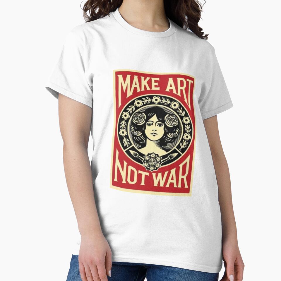 Make art not war by dancingpotato