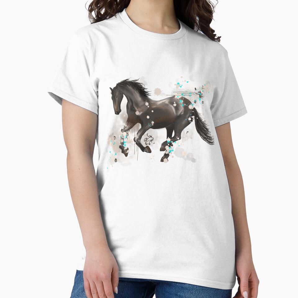 Galloping Horse by NicoleFehrArt