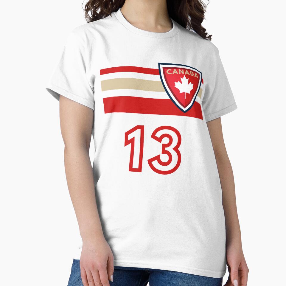 Canada Team Jersey-Retro Style-Canada Soccer Team-Atiba Hutchinson-Canada Soccer -2022--CANMNT-CANWNT by SighFly52