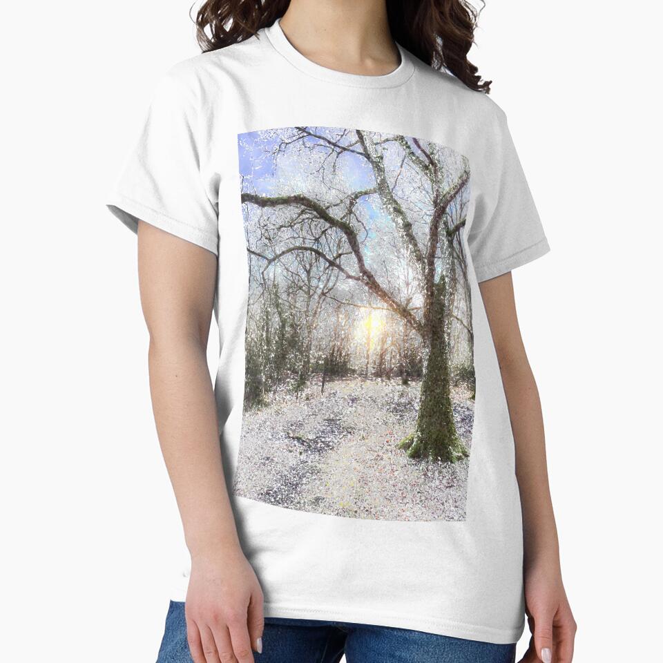 The Snow Forest Art by Londonimages