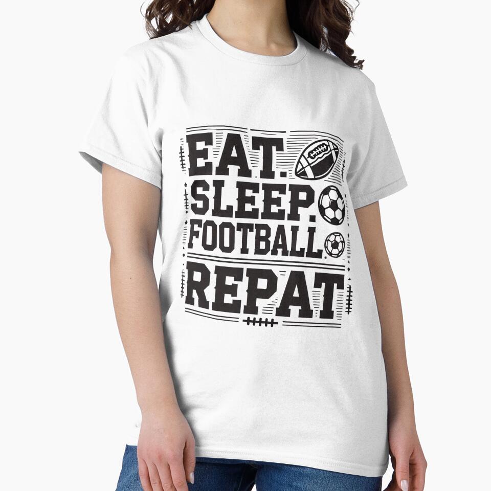 Game Day-Soccer & American Football Fan Design by Brainy Bites19