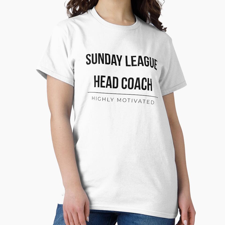 Sunday League Head Coach by Mx-Designs1
