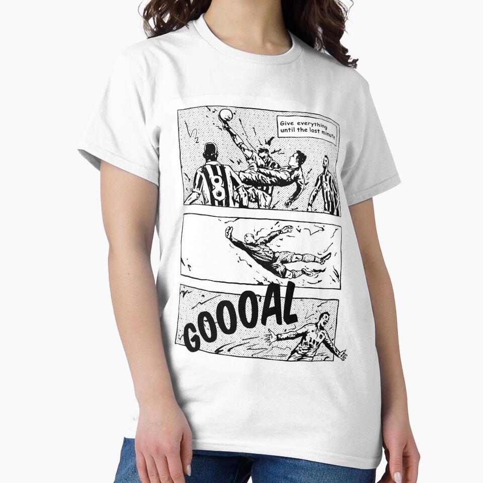 Soccer Comic book story Give everything Football by HandicraftArt