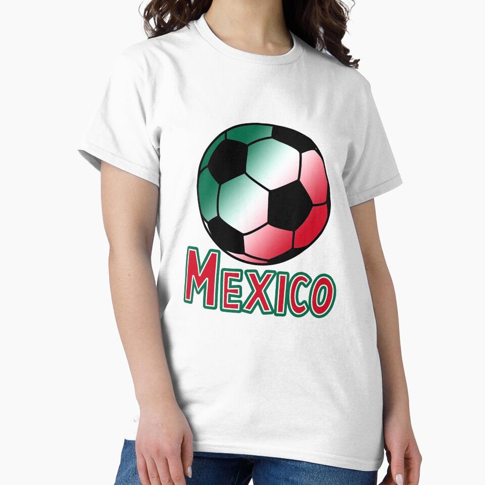 Soccer Mexico 1 by SpiritWestDesig