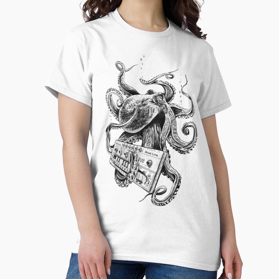 Kraken With Analog Synthesizer by soundsociety