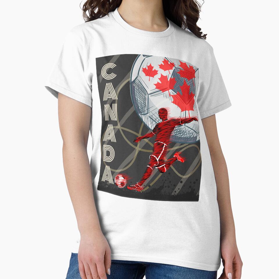 Team Canada-Les Rouges-Canada Mens Soccer Team-Canada Soccer-Canada-2022-CANMNT by SighFly52