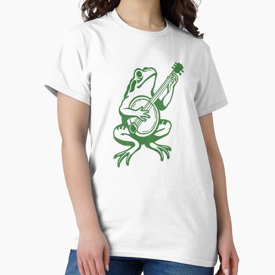 Frog Banjo by DashBliss