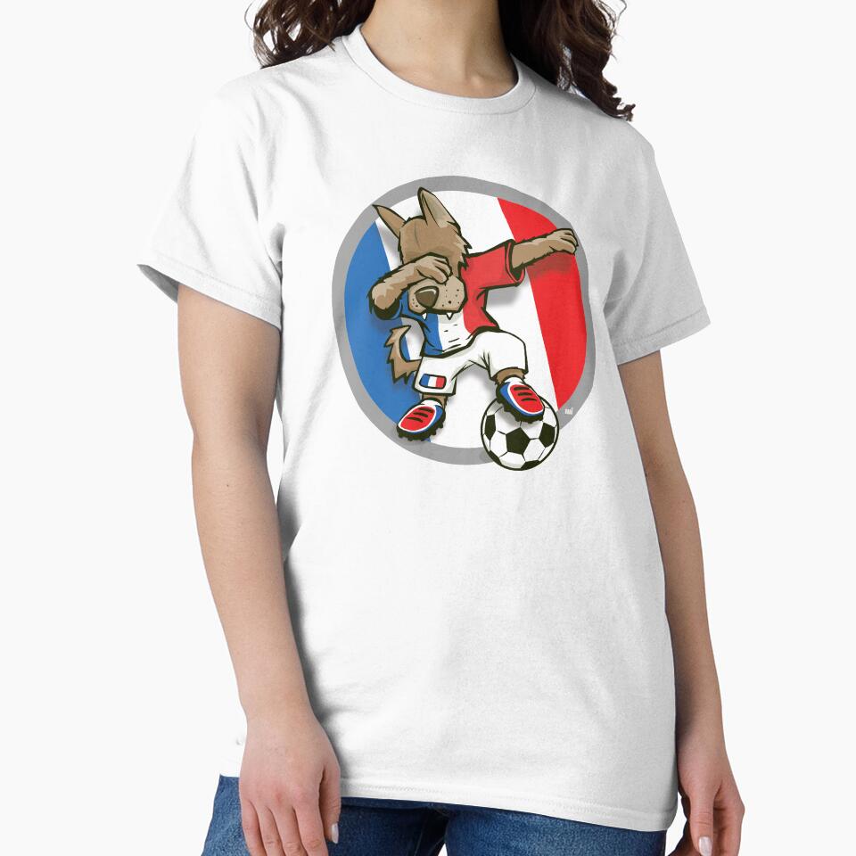 Football Dabbing Dog France by m. i.