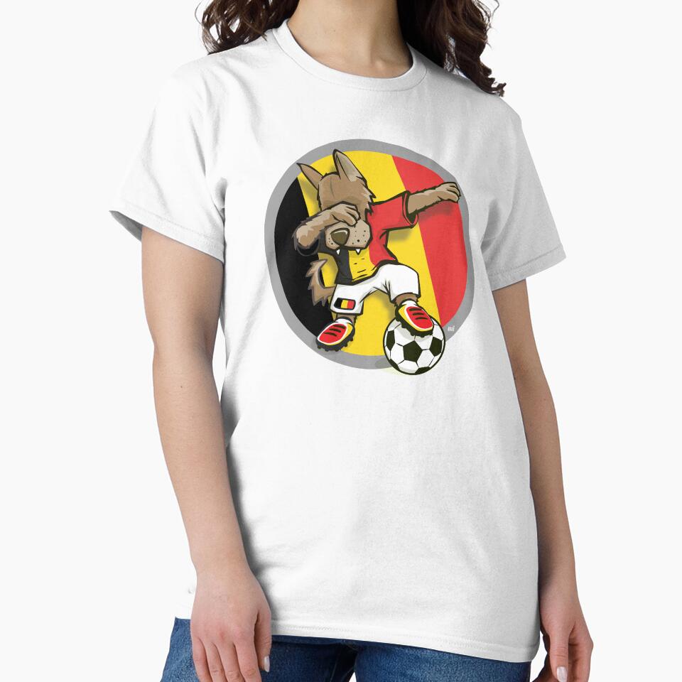 Football Dabbing Dog Belgium by m. i.