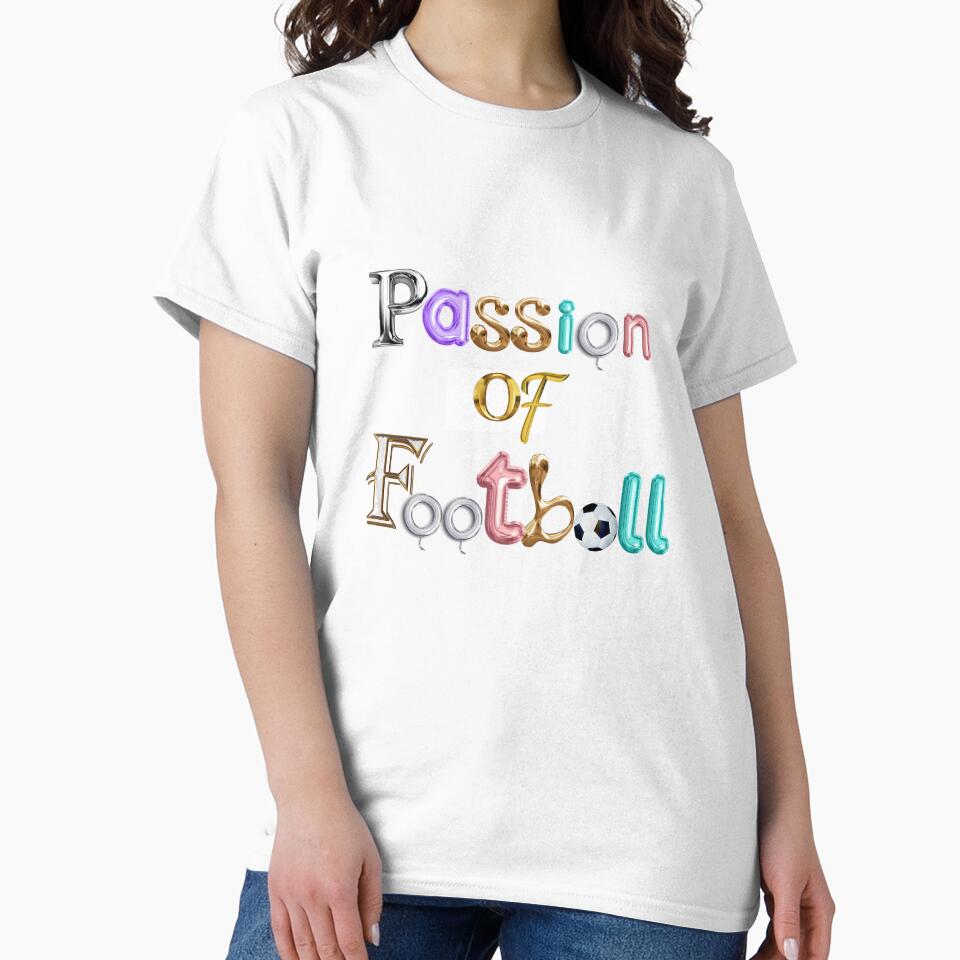 Passion of football by CrimeScene24.7Apparel