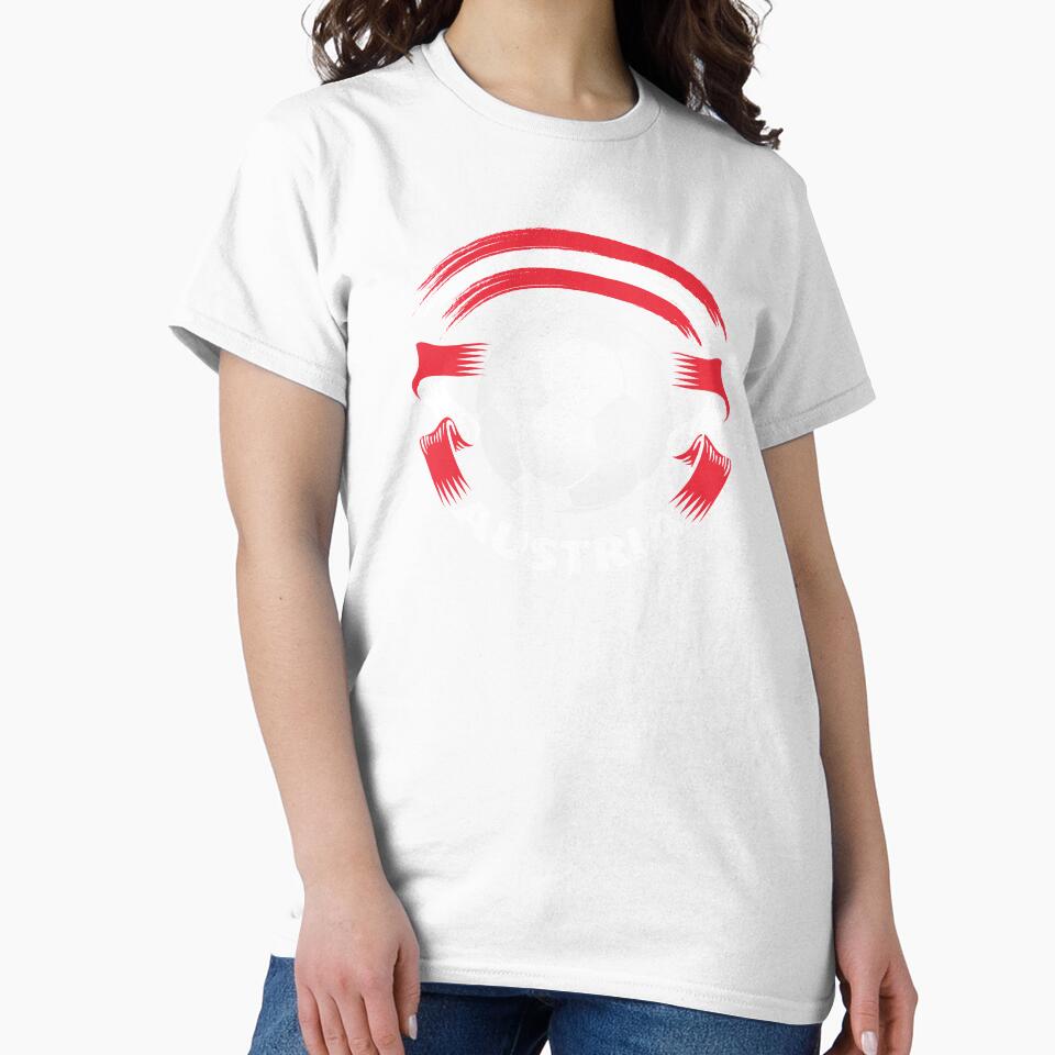 Austria Football  Soccer Fan Flag by ockshirts