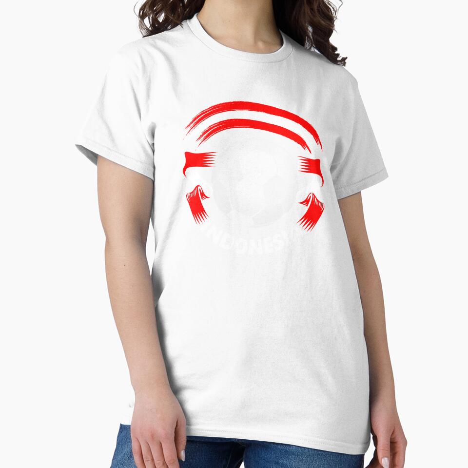 Indonesia Football  Soccer Fan Flag by ockshirts