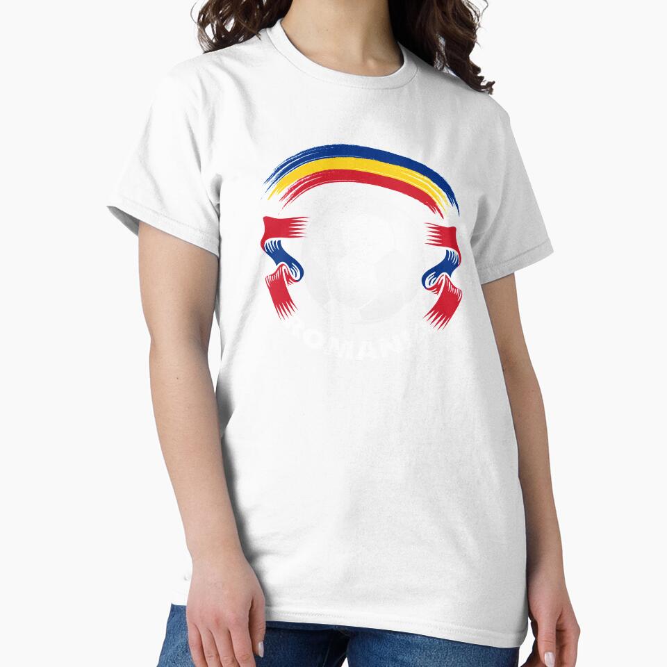 Romania Football  Soccer Fan Flag by ockshirts
