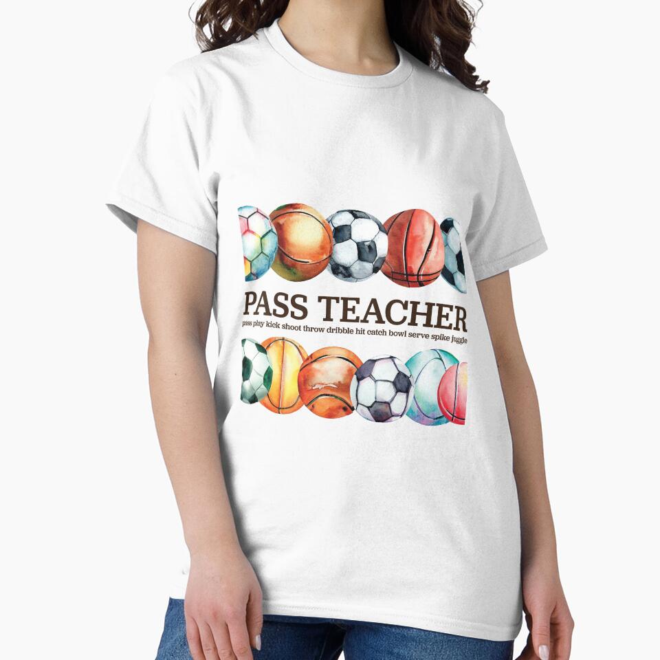 PASS Teachers - finally there is a shirt for you! by SkipAndSkop