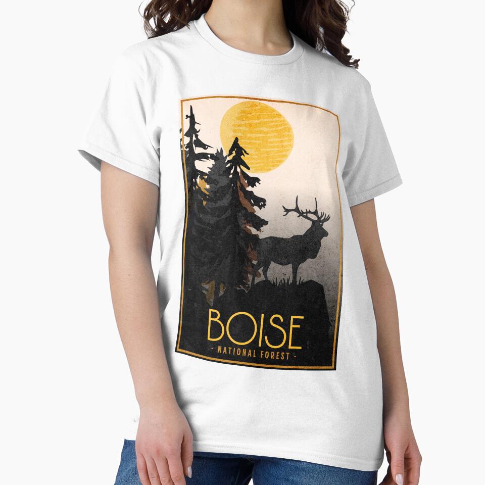 Boise National Forest by Rich Summers Art
