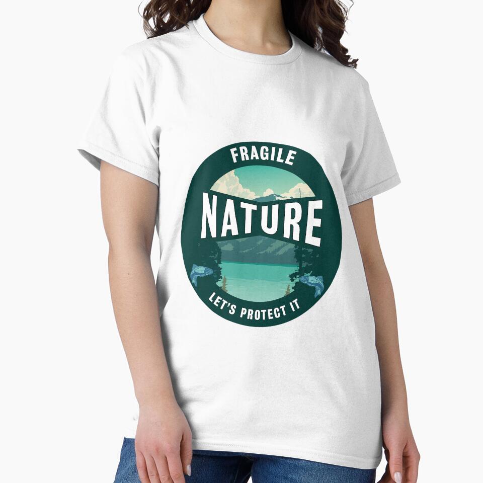 Leave No Trace Respect Shirt - Love Nature Shirt - Respect Nature t-shirt - Protect nature t shirt - Wilderness Shirt - Wanderlust Nature by happygiftideas