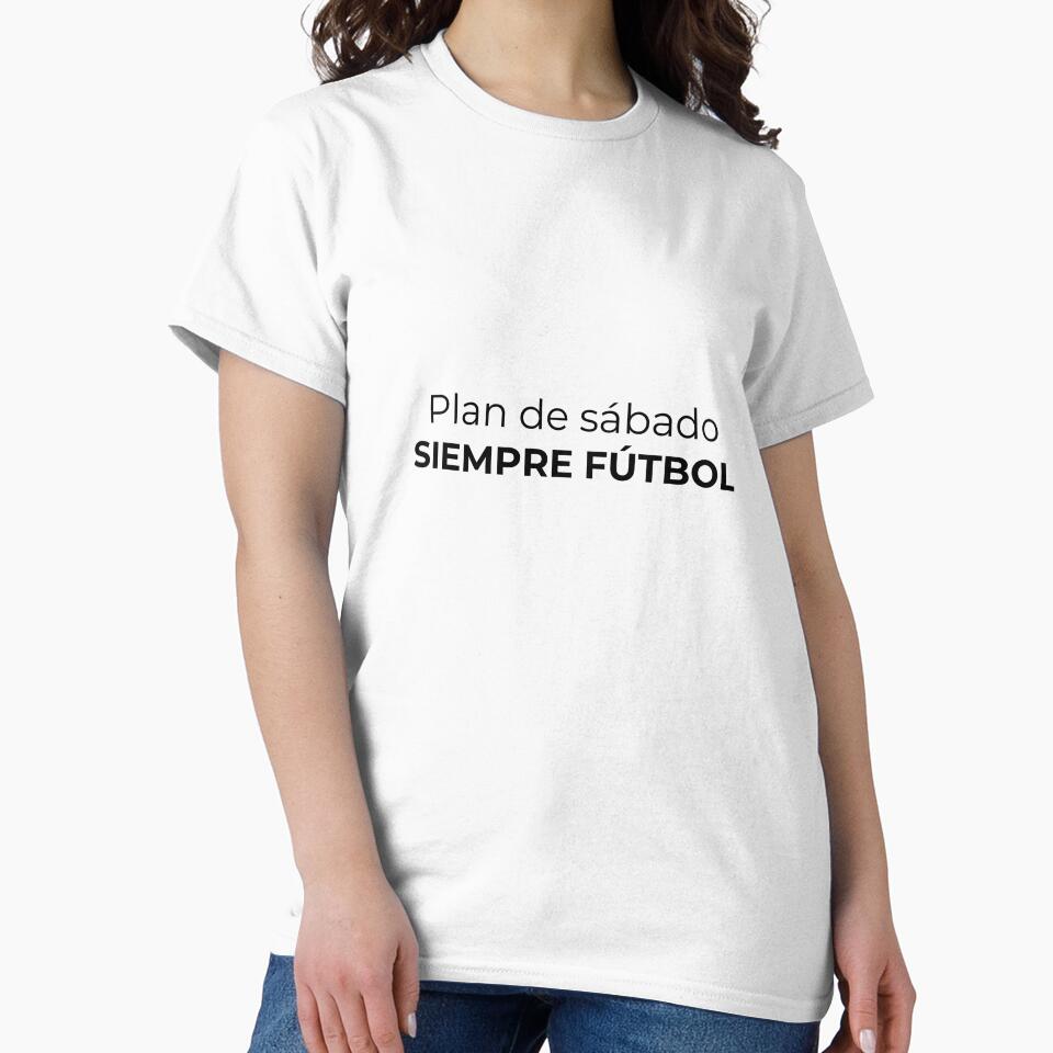 Soccer phrase Saturday fun plan by mentesenjuego