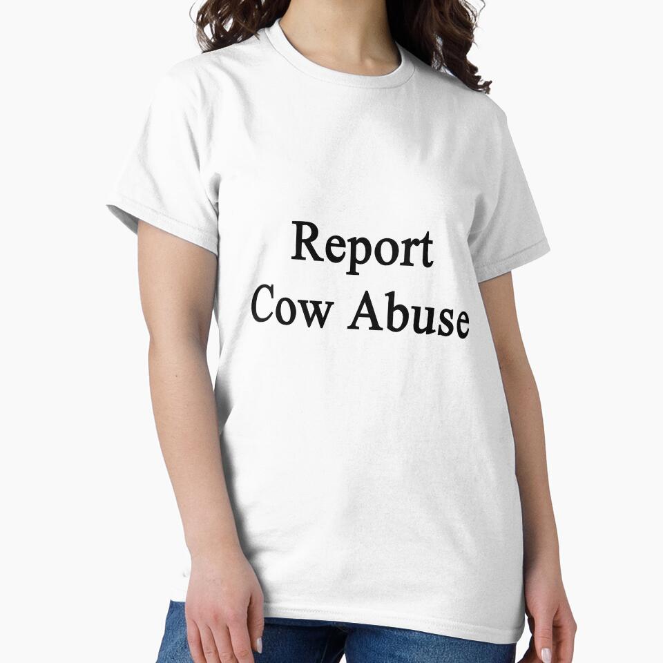 Report Cow Abuse by supernova23