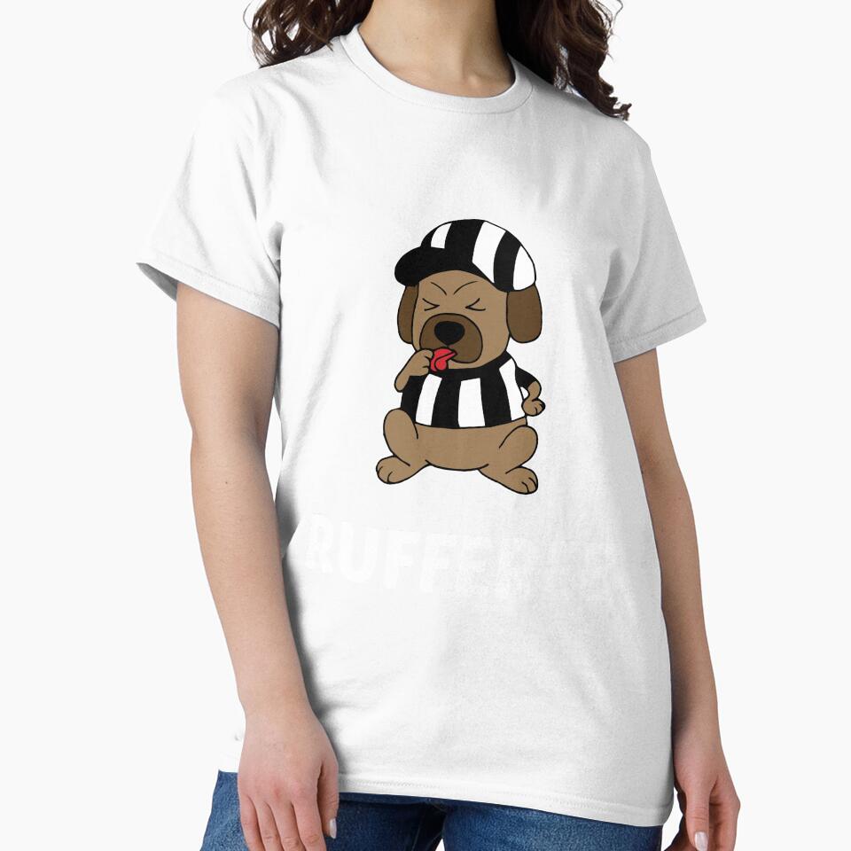 Rufferee Puppy Dog Referee Pun by fatamyfan1