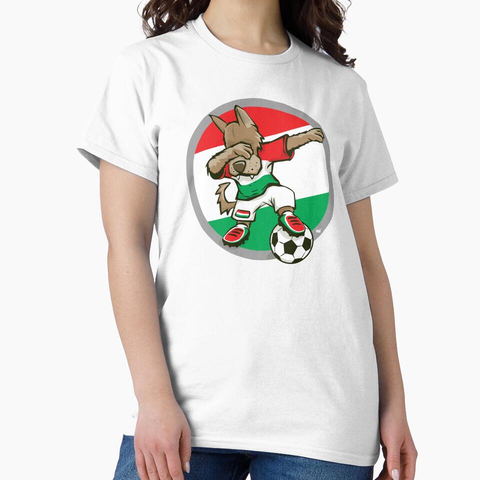Football Dabbing Dog Hungary by m. i.