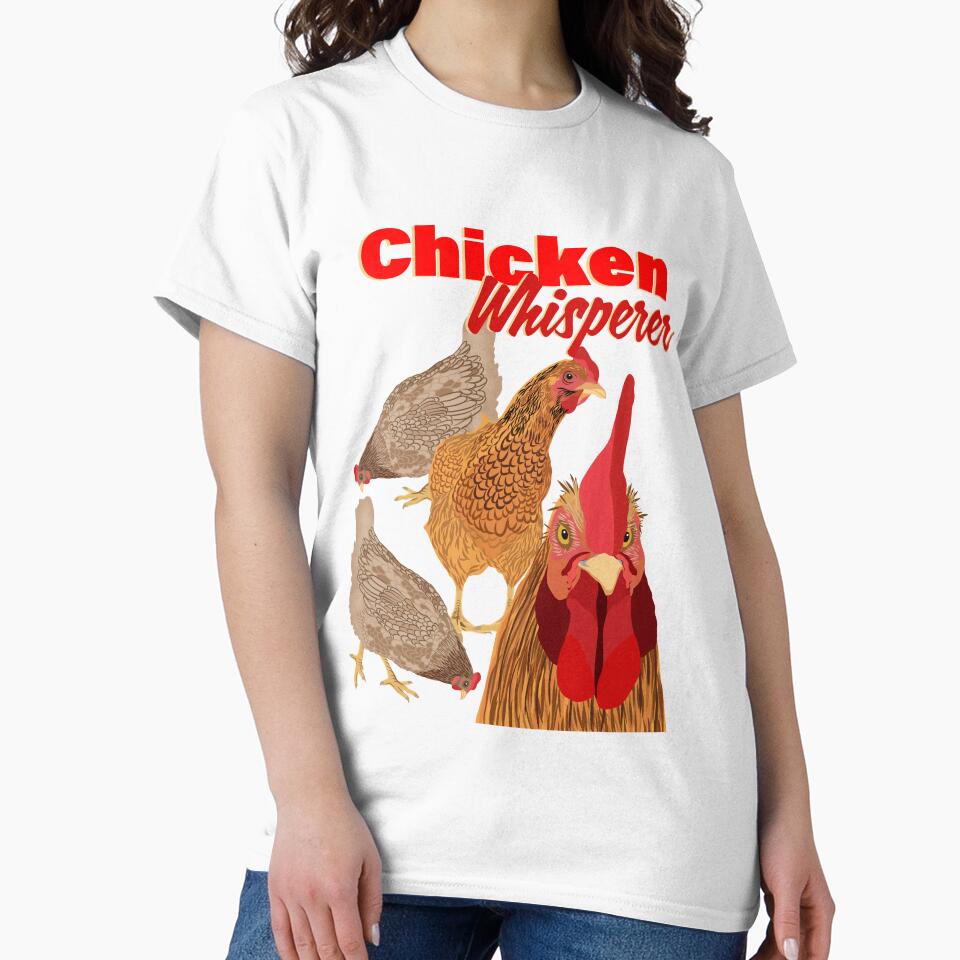 The chicken whisperer by Koirojsa-nga