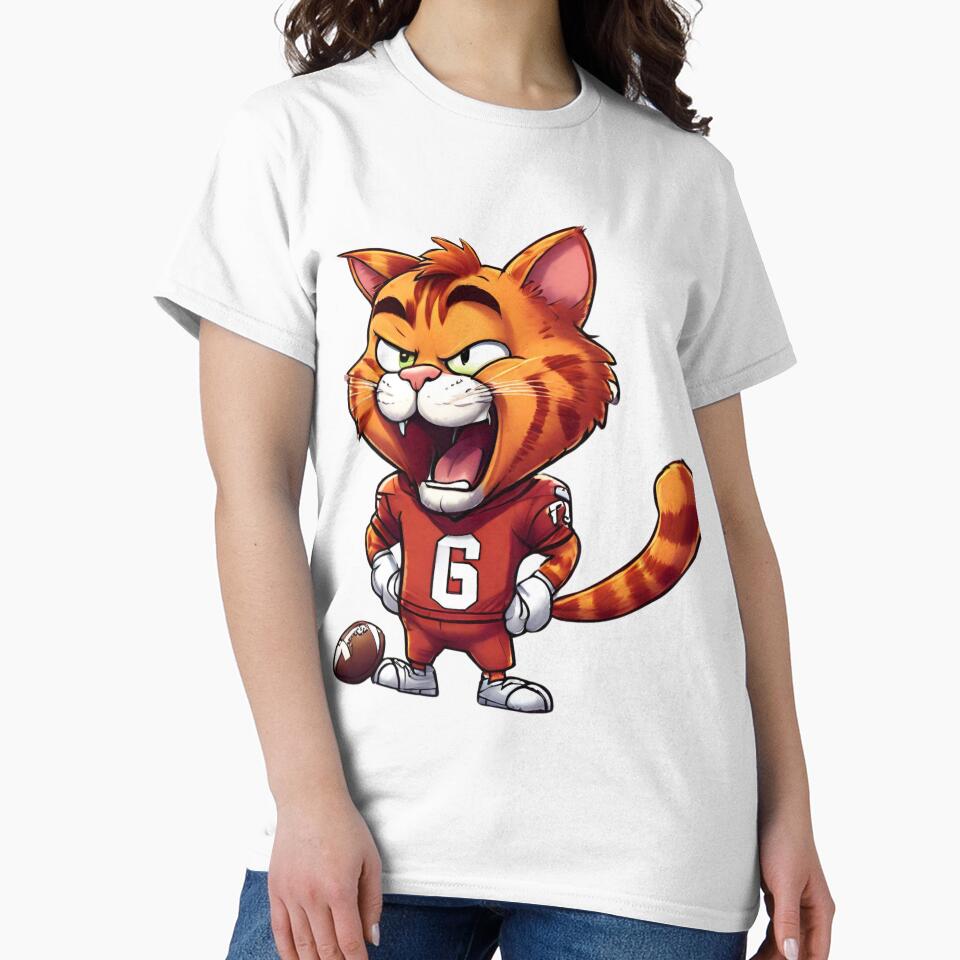 Happy Garfie in soccer player costume, fan art Garfield by SweetRossel