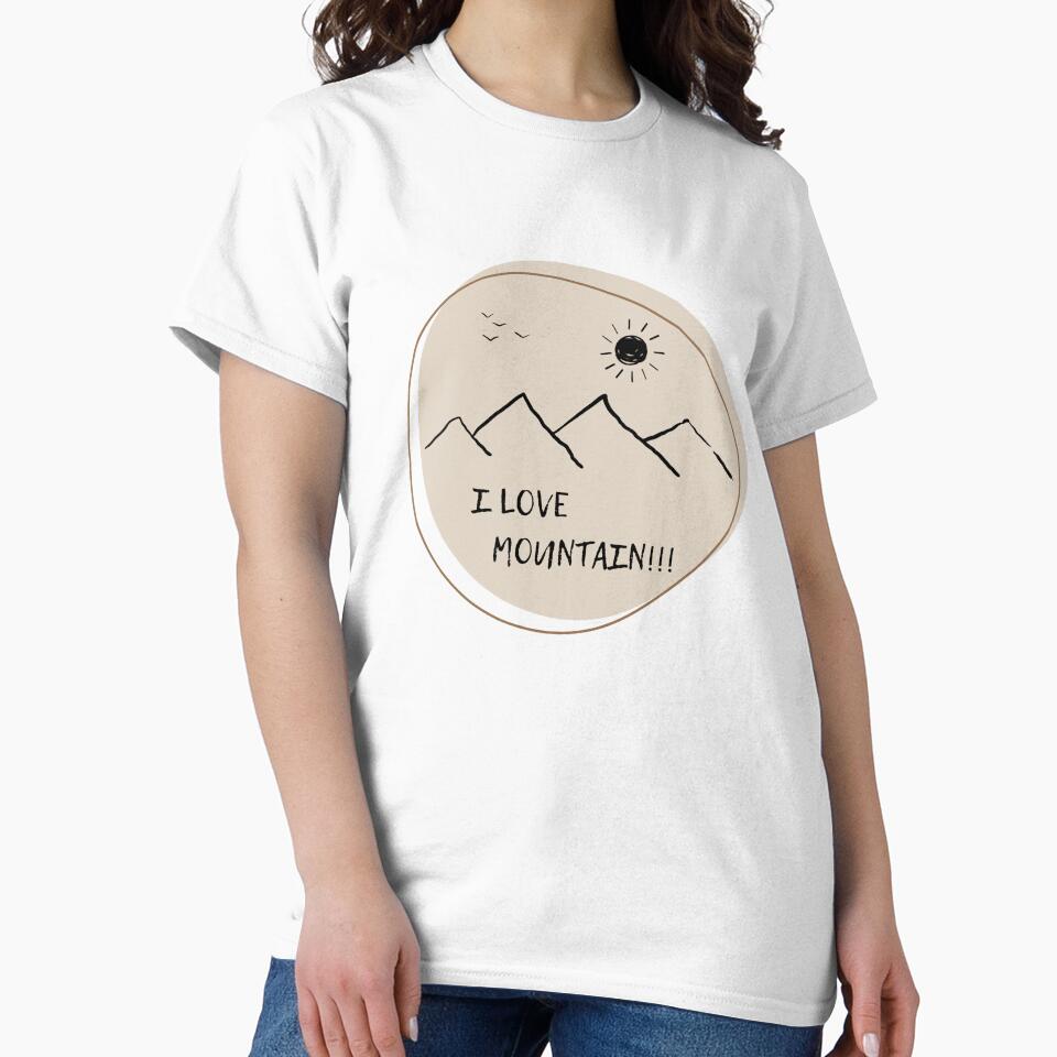 in love with the mountains by CypisDesign