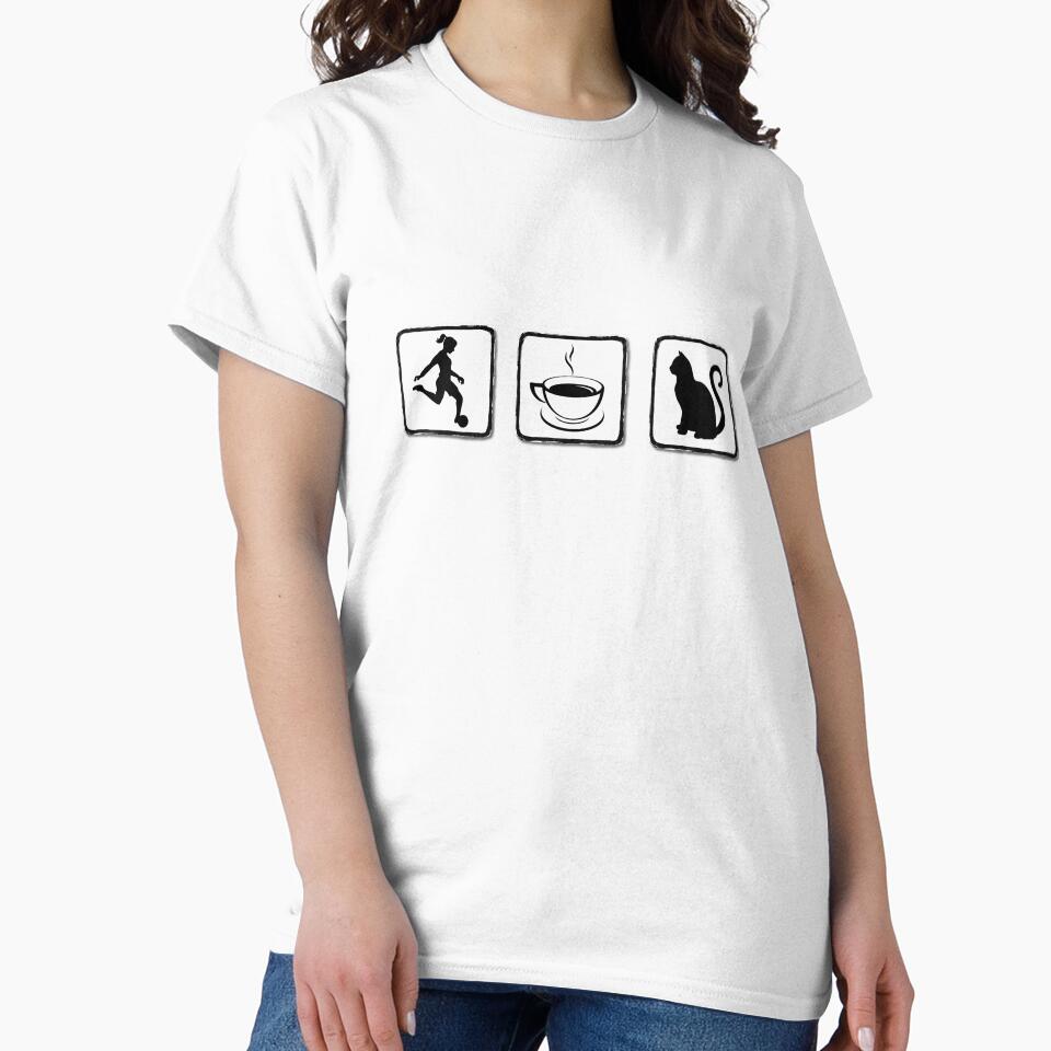 Soccer Coffee Cat - Soccer Player Coffee Cat - Football Coffee Cat by Keilani N Kai