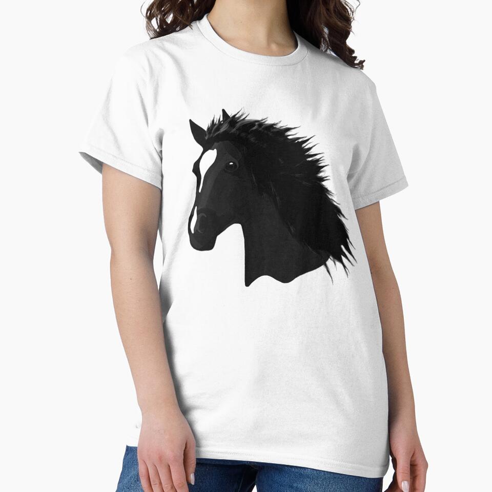 Horse Lovers Galloping Horse by KC Morcom