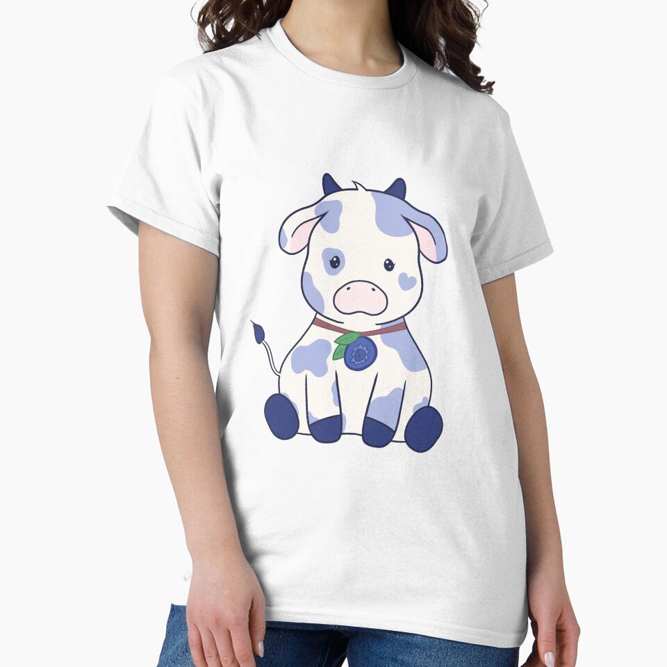 Blueberry Cow by erxnmei