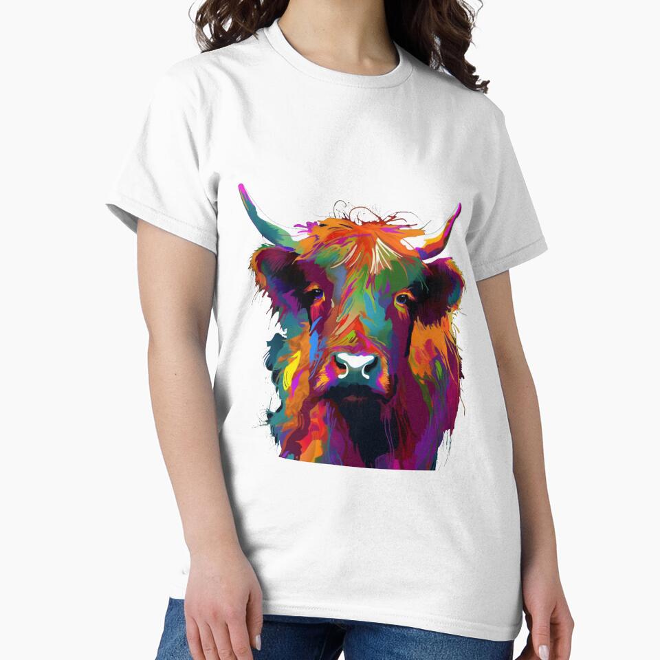 highland Cow, cow, highland cow art, cute highland cow, baby highland cow, highland cow lover, scottish highland cow, highland cow cute, highland by FabrikPrint