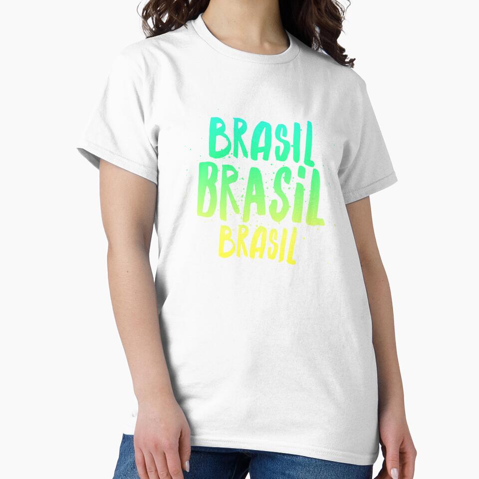 Splash paint Yellow and Green Brazil Colors by Lumia Creations