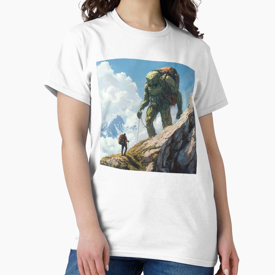 Mountain Walks With You by Store With Cool Stuff