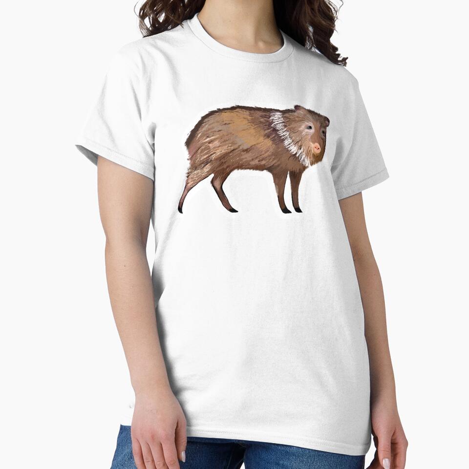 Javelina by DarbyHunterArt