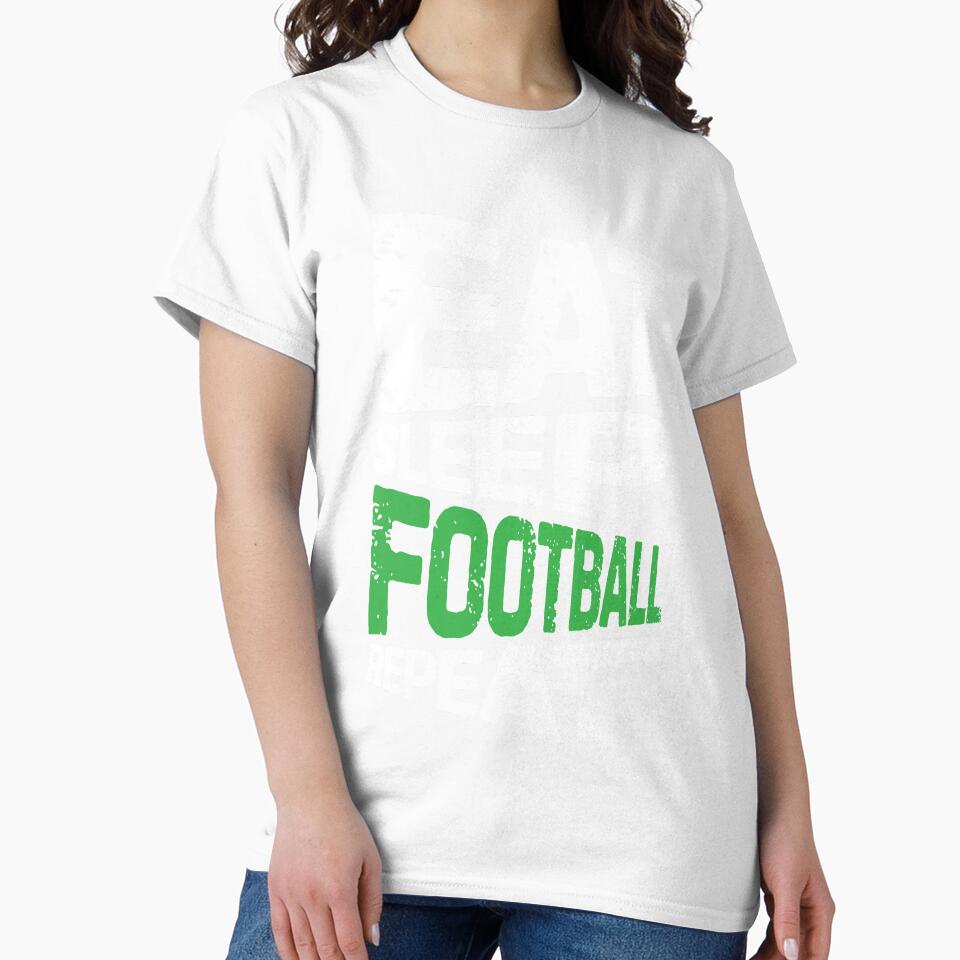 eat sleep football repeat by Grafik0
