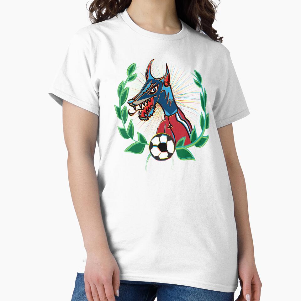 Wolf Football Superstar by riomarcos