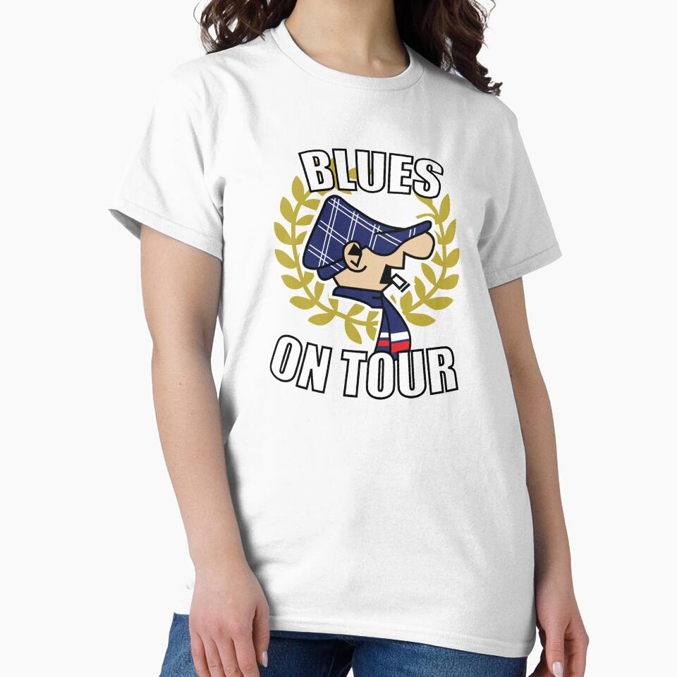 Blues On Tour by crossesdesign