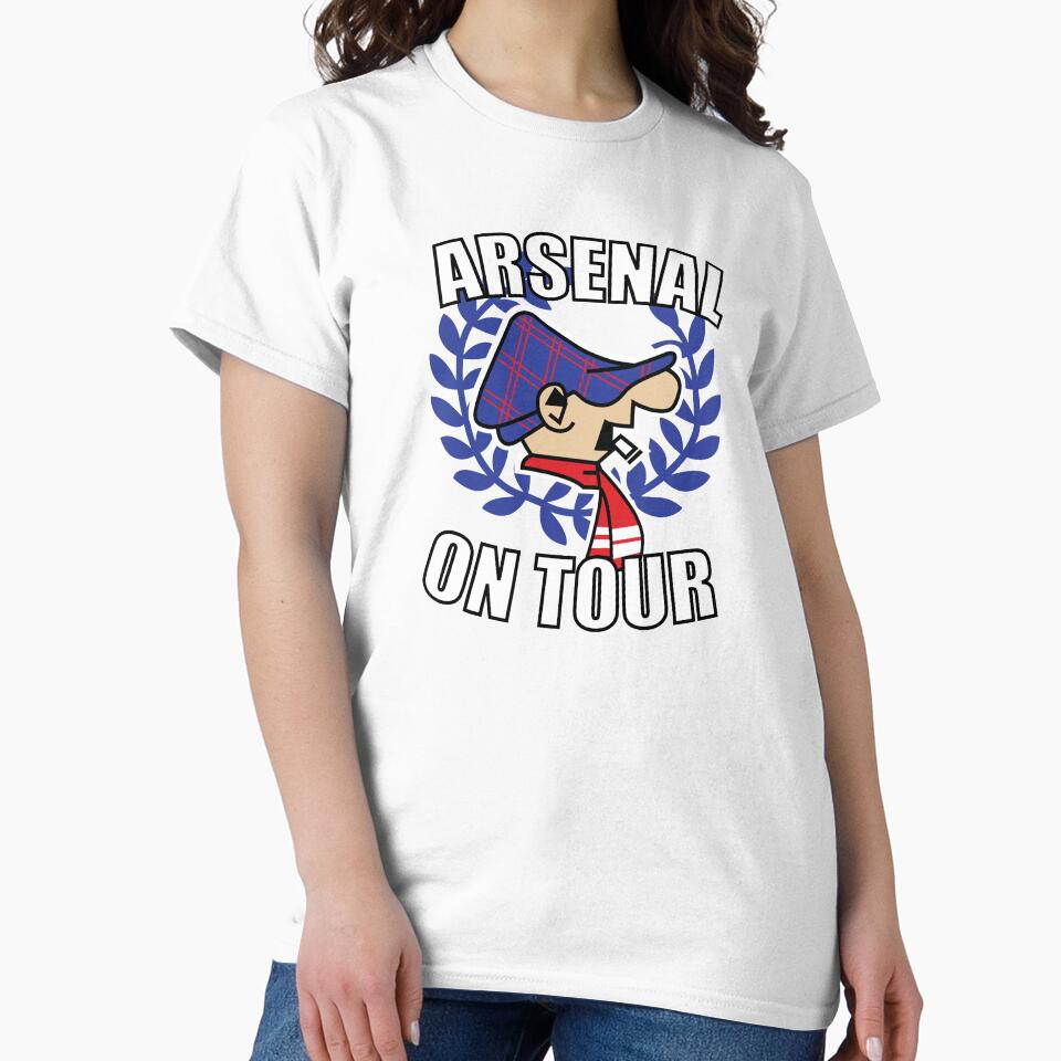 Arsenal On Tour by crossesdesign