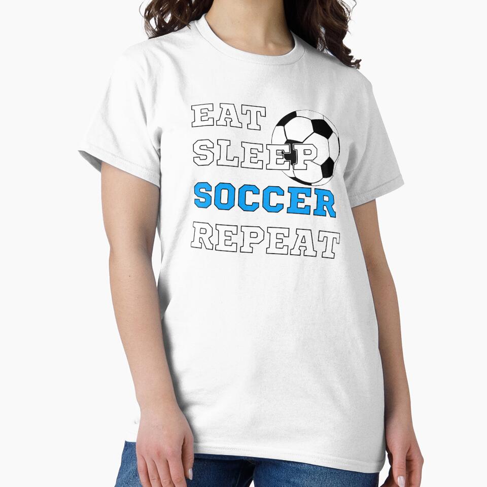 Soccer t shirt for Men Women Kids by Optimus-Designs
