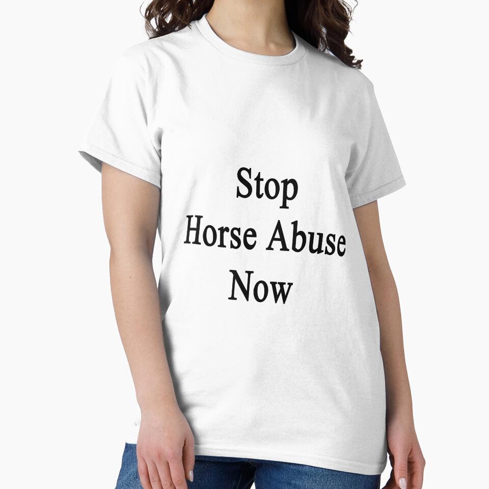 Stop Horse Abuse Now by supernova23