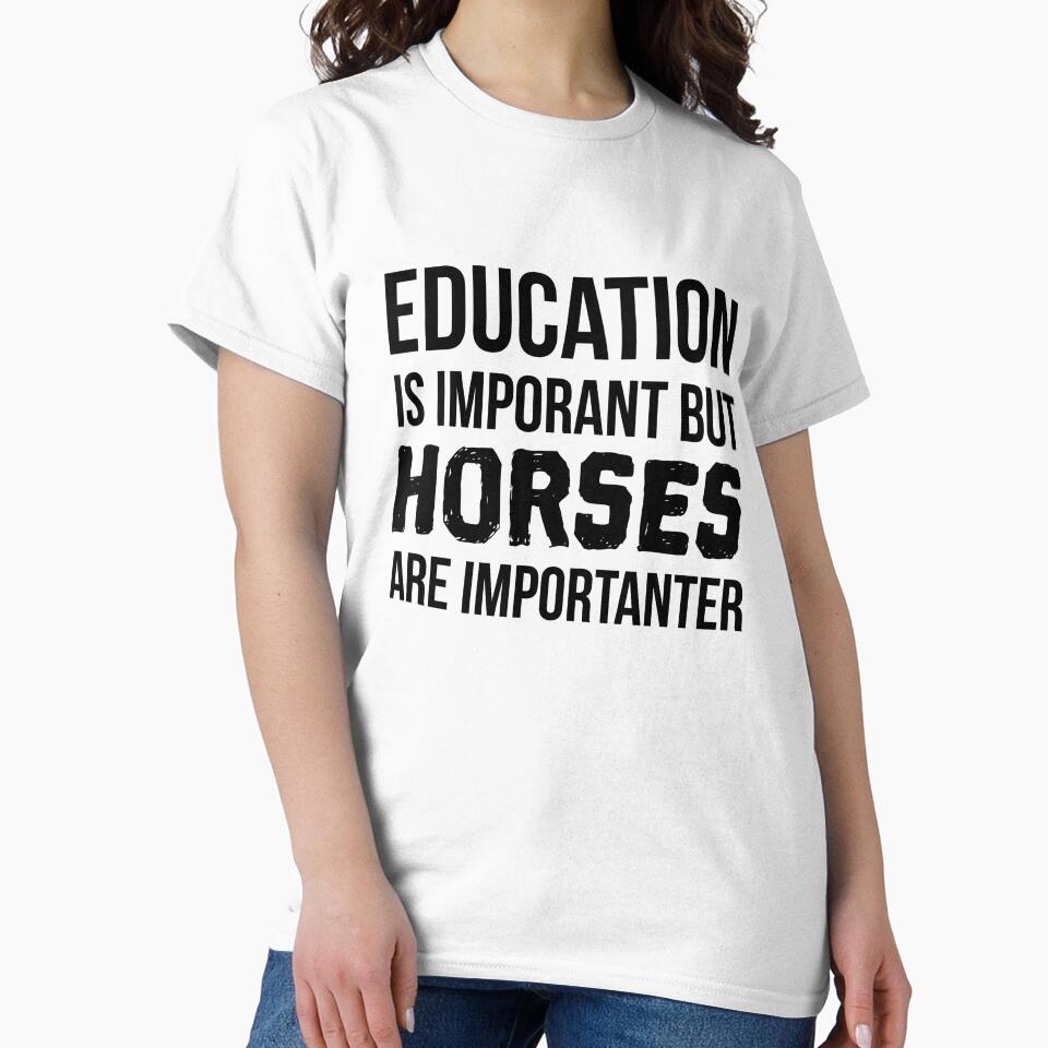 Horses Are Importanter by Renware