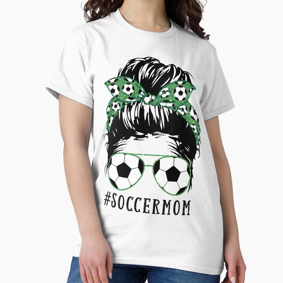 Soccer Mom by Amitta Art