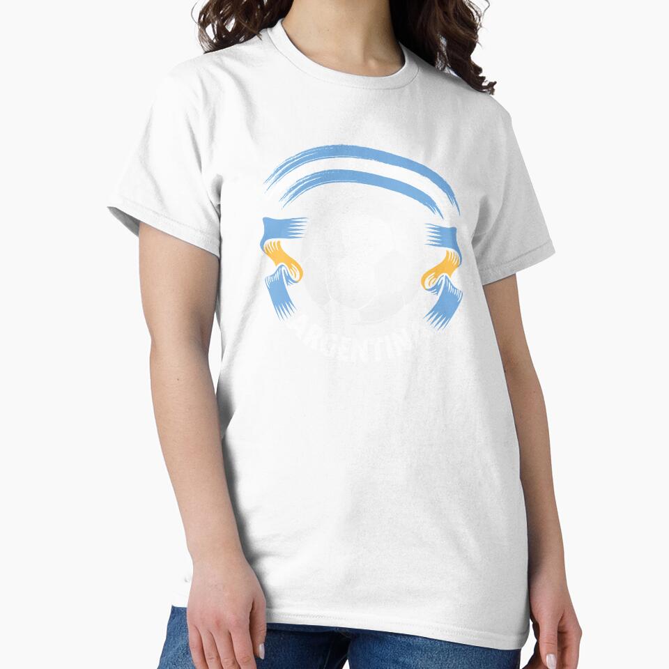Argentina Football / Soccer Fan Flag by ockshirts